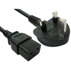 UK Plug to IEC C19